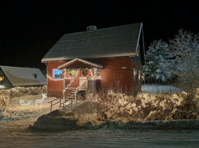 Cozy house in heart of Swedish Lapland, Vuollerim